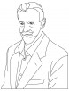 Vasily Andreyev coloring pages