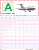 Capital Letter Writing Practice Worksheet