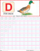 Capital Letter Writing Practice Worksheet