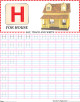 Capital Letter Writing Practice Worksheet