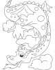 Dragon Coloring Page