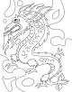 Dragon Coloring Page