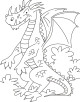 Dragon Coloring Page