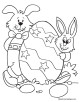 Easter Coloring Page