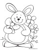 Easter Coloring Page