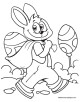 Easter Coloring Page