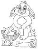 Easter Coloring Page