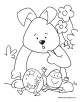 Easter Coloring Page