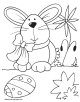 Easter Coloring Page