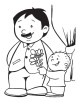 Fathers Day Coloring Page