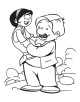 Fathers Day Coloring Page