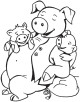 Fathers Day Coloring Page