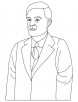 Alan Turing coloring pages