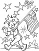 4th of july parade coloring pages
