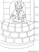 Akbar the great coloring page