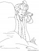 Emperor of China coloring page