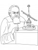Galileo Galilei coloring pages
