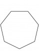 Heptagon coloring page
