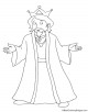 King Coloring Page