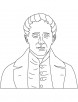 Louis Braille coloring pages