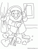 Sweeper dwarf coloring page