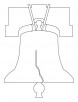 The Liberty Bell coloring page