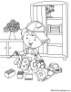 abcd Nursery Rhymes Coloring Page