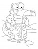 Alligators new gown coloring pages