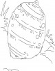 Arum Coloring Page