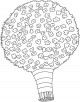 Babys Breath Flower Coloring Page