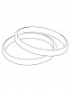 Two bangles coloring pages