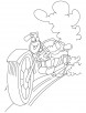 Very cool motorcycle coloring pages