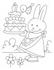 Today is my birthday coloring pages