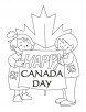 Our hopes are high Happy Canada day coloring pages