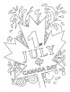 Canada known for its peaceful people coloring pages