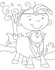 Centaur Coloring Page Centaur Coloring Page