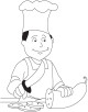 Our Helper Coloring Page Our Helper Coloring Page