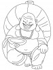 Laughing Buddha also celebrating Chinese New Year