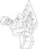 Our Helper Coloring Page Our Helper Coloring Page