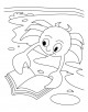 Crab Coloring Page