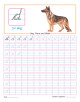 Cursive Small Letter Writing Practice Worksheet Cursive Small Letter Writing Practice Worksheet