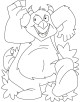 Devil Coloring Page Devil Coloring Page
