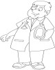 Our Helper Coloring Page Our Helper Coloring Page
