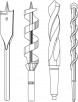 Drill bits coloring pages