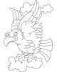 Eagle Coloring Page Eagle Coloring Page