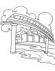 Monorail Coloring Page