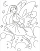 Fairy Coloring Page Fairy Coloring Page