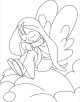 Fairy Coloring Page Fairy Coloring Page