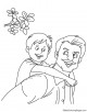 Fathers Day Coloring Page