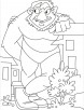 The giant coloring page